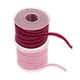 thumbnail image 3 of 2 Piezas 20 Yardas 10 Mm De Ancho Rollo De Cinta De Terciopelo Para Artesanías De Bricolaje Rosa Fucsia, 3 of 5