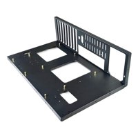 Banco De Pruebas Para Pc Alamengda Diy Atx/M-Atx/Itx Carcasa De Chasis Abierto