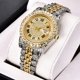 thumbnail image 3 of Reloj HUNRUY Hip Hop Iced-Out Bling Diamond Luxury para hombre, 3 of 7