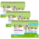 thumbnail image 1 of Toallitas desinfectantes para manos Boogie, antibacterianas, sin alcohol, 30 x 3, 1 of 6