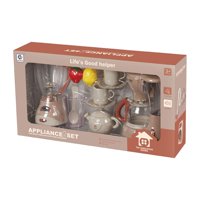 Magideal - Electrodomésticos De Cocina, Juguetes De Cocina De Imitación, Juego Interactivo Para Niños, Juego De Accesorios De Cocina Para Mayores De 3 Años, Fest Estilo A