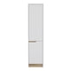 thumbnail image 3 of Despensa Soler 2 Puertas Blanco Y Macadamia 180x43x30 Cm, 3 of 9