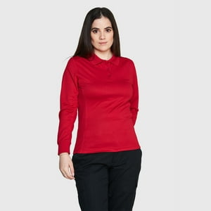 Jayson - Polera Dry Fit Mujer M/L Rojo Xl