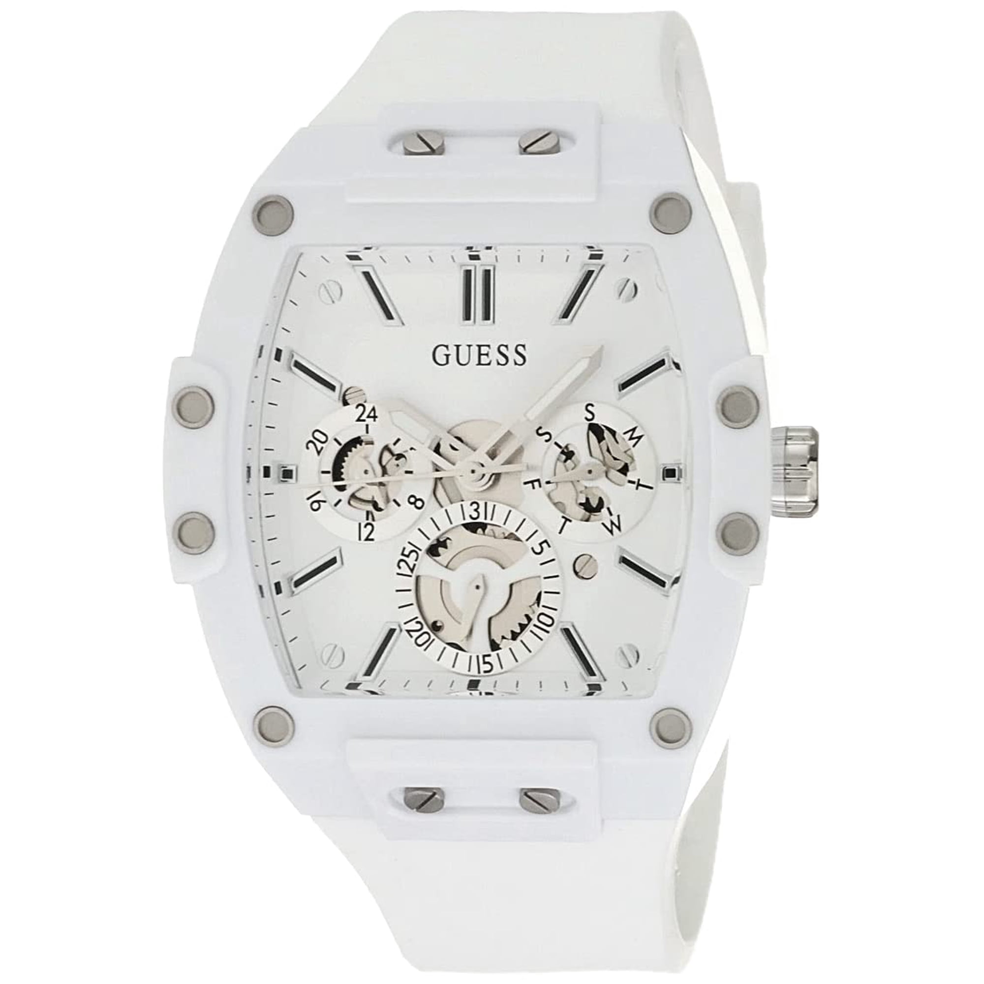 Reloj Guess Casual Multifunción Para Hombre Con Funda De 43 Mm