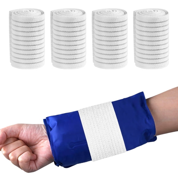 Correa para Bolsa de Hielo SHFGYG 90 cm – Pack de 4 Envoltorio Elástico