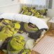 thumbnail image 1 of x376 Shrek 3-Piece Bedding Set Warm And Comfortable Soft Duvet Cover Bed Set with 1 Duvet Cover And 2 Pillowcases for Bedroom b376, 1 of 5