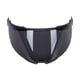 thumbnail image 5 of Visera de lente para casco de motocicleta Lente de protección contra el viento de motocicleta Piezas de repuesto de alto rendimiento Protector de vise Negro, 5 of 5