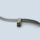 thumbnail image 5 of Cable Clips Skywalker, doble cable, tornillo flexible, negro, 100P, 5 of 6