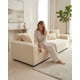 thumbnail image 2 of Cubre Sofa 4 Cuerpos Tela Cuadrille Elegante Y Ajustable, 2 of 6