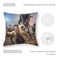thumbnail image 5 of Jurassic World: Teoría del Caos Fundas de almohada de terciopelo con tema, regalos de funda de almohada, decoración para el hogar, cojín de lanzar, regalo de cumpleaños para fans y parejas.56*56cm., 5 of 6