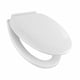thumbnail image 1 of Tapa Asiento De Baño Wc Cierre Lento Y00398, 1 of 3