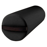 Genérico - Cojín Bolster Redondo Almohada Para Camilla Mod Eb0071 - Negro