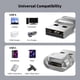 thumbnail image 2 of Adaptador USB a USB-C Fidioto, paquete de 5 para Apple, Samsung, etc., 2 of 7