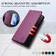 thumbnail image 5 of Funda Billetera con Soporte para Xiaomi 15 Bloqueo RFID Plegable Violeta, 5 of 6