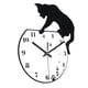 thumbnail image 1 of Reloj De Pared Con Estilo, Reloj De Pared Acrílico De Dibujos Animados Para Niños, Para Dormitorio, Baño, Huella Del Hogar, 1 of 4