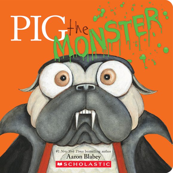 Cartwheel – Libro: Pig the Monster (Pig the Pug)