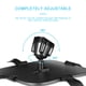 thumbnail image 5 of Espejo para bebé para auto DARVIQS irrompible, ajustable 360°, 5 of 7
