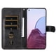 thumbnail image 4 of Funda con Cremallera para OnePlus Nord N20 5G, Carcasa Cartera de Cuero PU con Soporte y Tarjetero, 4 of 6