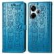 thumbnail image 3 of Funda Cartera FOXDOCK para Xiaomi Redmi 13 4G , Flip PU con Relieve de Gatos y Perros, Tarjetero y Soporte, 3 of 6