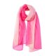 thumbnail image 1 of Xiao Hua Bufanda, 1 pieza, bufanda de gasa (rosa/beige) - 160x50cm, bufandas de seda ligeras, poliéster suave, accesorio de moda versátil para uso diario y para combinar con atuendos., 1 of 3