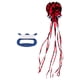 thumbnail image 4 of Hermosas Cometas Grandes De Pulpo Suave Con Línea De Vuelo De 30 M Para Park Beach Red Black, 4 of 5