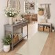 thumbnail image 4 of Alfombra Art&Tuft 152 cm x 76 cm Antideslizante Beige, 4 of 9