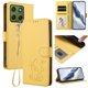 thumbnail image 2 of Carcasa Billetera de Cuero Sintético para Motorola Edge 70 5G, Amarillo, 2 of 6