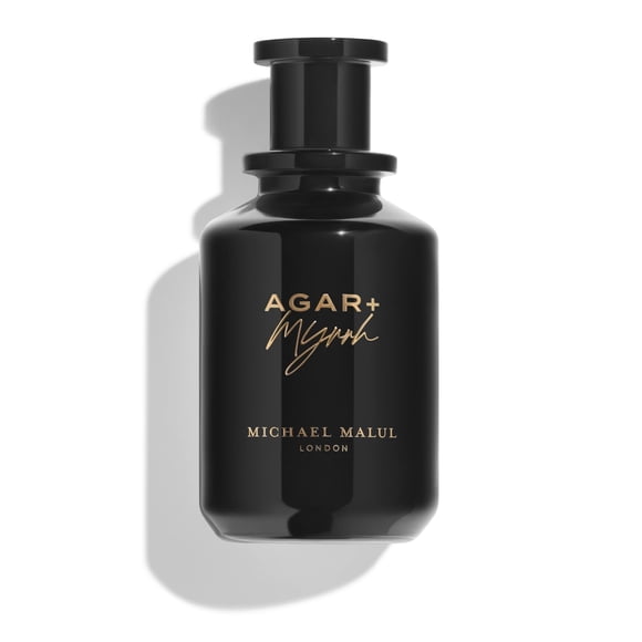 Perfume Michael Malul Agar + Myrrh Eau de Parfum para hombre, 100 ml