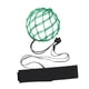thumbnail image 1 of Red De Entrenamiento De Balón De Fútbol, Entrenador De Patadas De Fútbol Para Entusiastas, Interior, Exterior, Verde, 1 of 3