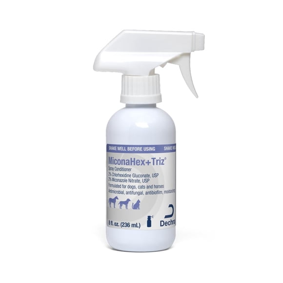 Acondicionador En Spray Miconahex+triz Para Perros Gatos Y Caballos 240 Ml