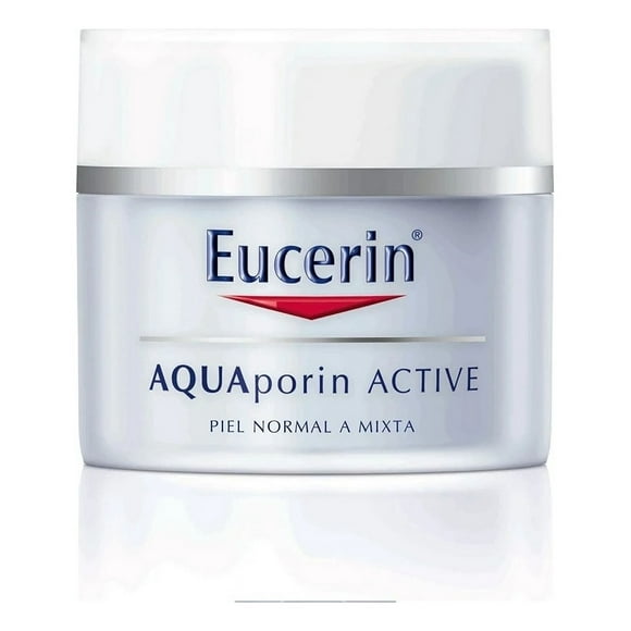 Crema Hidratante Piel Normal A Mixta | Eucerin Aquaporin 50g