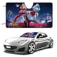 thumbnail image 1 of Ultraman El Ascenso Parasol Para Parabrisas Delantero Protector Plegable Visera Solar Para Auto Bloquea Rayos Uv Mantiene Tu Vehículo Fresco 130cm*70cm, 1 of 6
