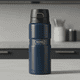 thumbnail image 3 of Botella Acero Inox King 710ml Matt Navy, 3 of 5