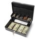 thumbnail image 1 of Caja de efectivo metálica con bandeja para monedas y cierre con llave - CARL CB-2011, 1 of 7