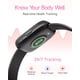 thumbnail image 3 of Monitor de actividad física Smartwatch TOOBUR de 1,83 pulgadas, frecuencia cardíaca IP68, 3 of 7