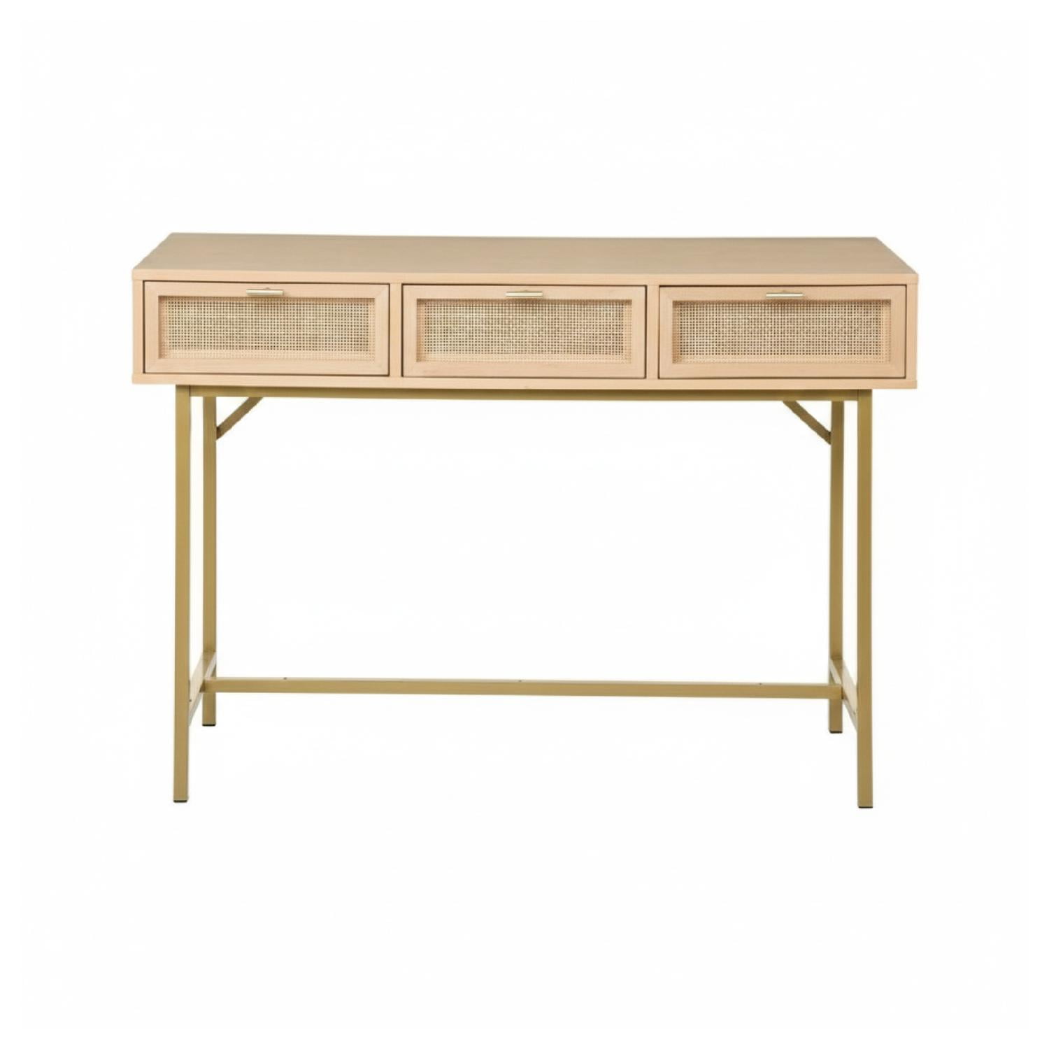 Arrimo Madera 3 Cajones Charme 110 X 40 X 85 Cm Atmosphera