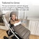 thumbnail image 4 of Cubrepiés UppaBaby CozyganOosh 2 en 1 de temporada para cochecitos, 4 of 7