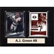 thumbnail image 1 of Placa para tarjeta coleccionable C&I Collectables NCAA Georgia Bulldogs, 1 of 1