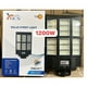 thumbnail image 3 of Pack 2 Foco Solar Posta 1200W Para Calles Al Aire Libre, Patios, Garajes,, 3 of 3