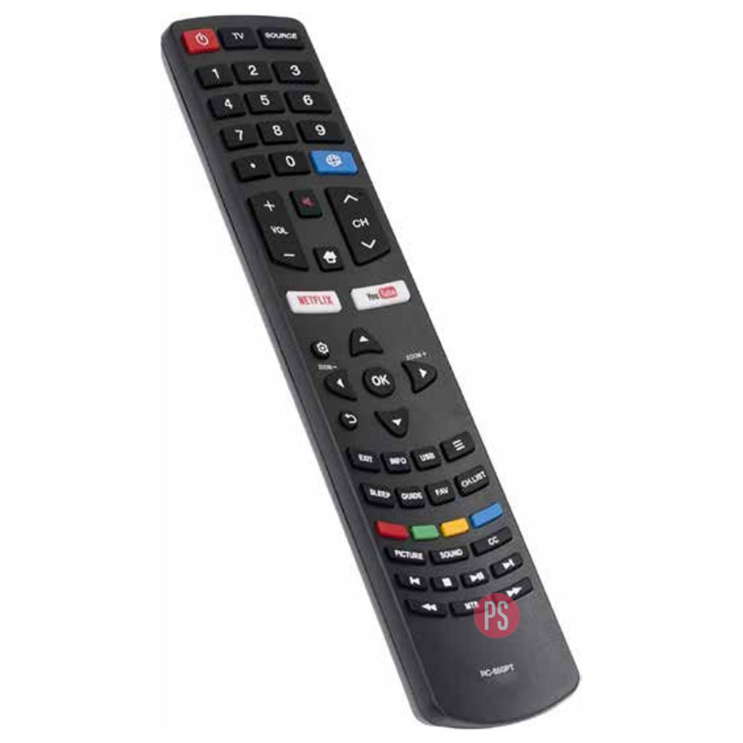 Puntostore - Control Remoto Compatible Con Smart Tv Daewoo Universal