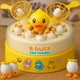 thumbnail image 5 of Juego De Mesa Captura Patitos Saltador Infantil Giratorio, 5 of 7