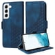 thumbnail image 2 of Carcasa FOXDOCK Samsung Galaxy S22 Plus de cuero PU, diseño acolchado clásico, protección contra caídas y rayones, 2 of 5
