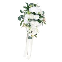 Bothyi - Flor Artificial Del Palillo De La Mano De La Novia Para Las Decoraciones De La Boda Del Aniversario