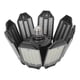 thumbnail image 2 of Bombilla De Luz De Garaje LED Plegable Lámpara De Fijación De Lámpara De Bahía Alta Lámpara Industrial, 2 of 5