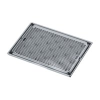 Magideal - Mat De Arena Para Gatos Mat De Captura De Arena De Lámina Liviana Mat De Arena Para Lámpara De Arena Sin Deslizamiento De Cajas De Arena Para Gatos In Gris Claro