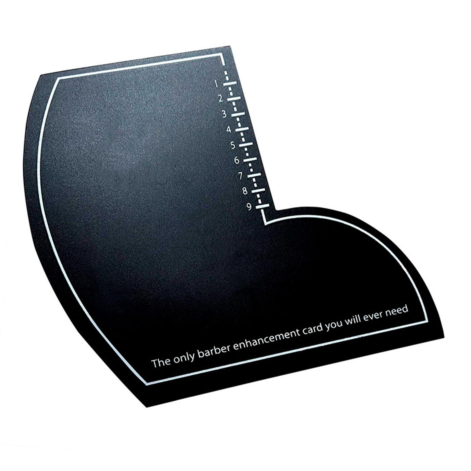 Ioensy - Tarjeta De Mejora Para Barberos Multifuncional Con Indicadores De Medición