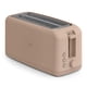 thumbnail image 1 of Toaster Bella de 4 rebanadas, delgada, ranura larga, 1400 W, con bandeja para migas, 1 of 7