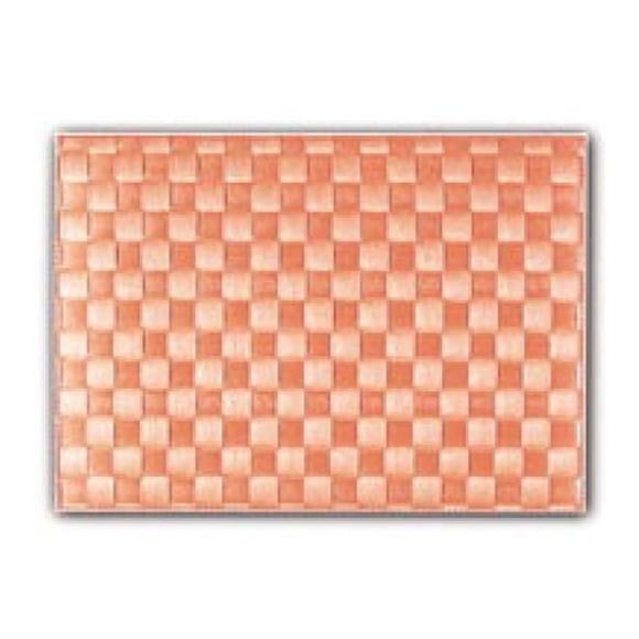 Mantel Saleen rectangular de polipropileno color albaricoque