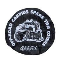 Genérico - Cubre Rueda Neumatico Aro 15 Pulg. Eco Cuero Set X 1 Pcs