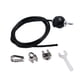 thumbnail image 4 of Cable de alimentación de polea de fitness, accesorios de máquina de cable de alimentación de repuesto, accesorios de polea de cable de alimentación Ca Ajustable 3m, 4 of 5